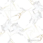 Gres Porcelanico Calacata Gold 60x60 - Imagen 2