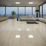Porcelanato Travertino Arena Pulido 60x60 - Imagen 2