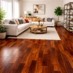 Piso Flotante Oak Dark Bisel 8mm - Imagen 2