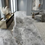 Porcelanato Picaso Grey Pulido 60x60 - Imagen 2