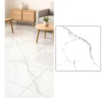 Porcelanato Statuario Rich Silver 60x60 - Imagen 2