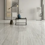Porcelanato Travertino White Pulido 60x60 - Imagen 2